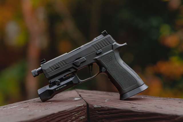 pistolet